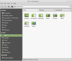 corso sull'uso ottimale del file manager thunar