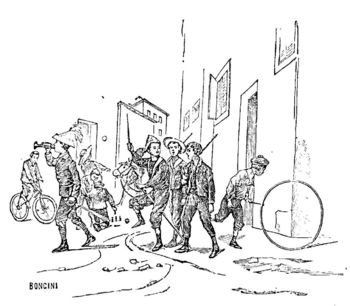 immagine raffigurante pinocchio e il paese dei balocchi