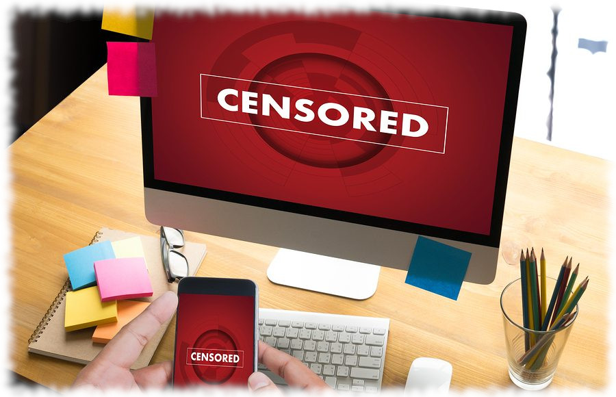Immagine "internet e censura"