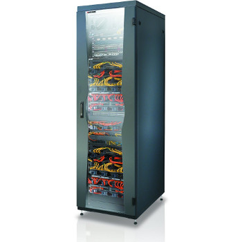 immagine raffigurante il classico armadio server