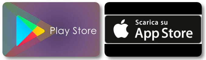 Google Play e App Store