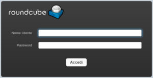 Screenshot della WebMail di Riferimento.Org