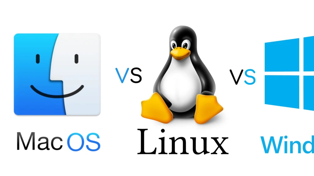 Mac di Apple, Gnu/Linux e Windows di Microsoft a confronto